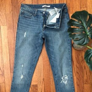 LEVIS 711 skinny jeans